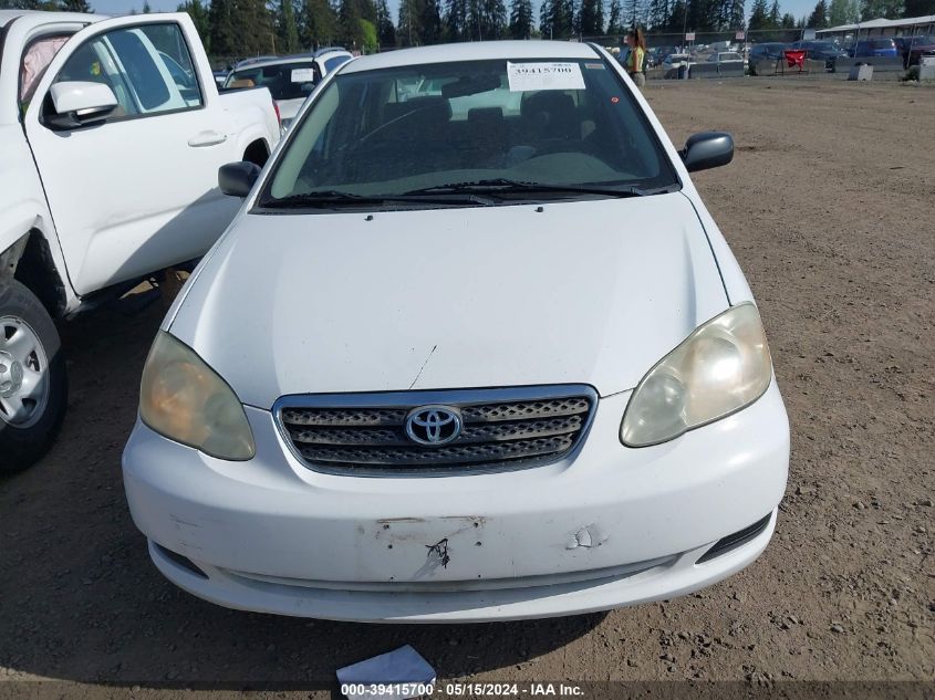 2007 Toyota Corolla Ce VIN: 1NXBR32E87Z921521 Lot: 39415700