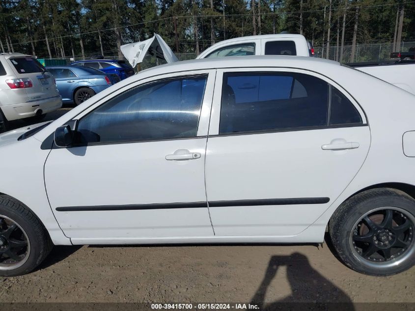 2007 Toyota Corolla Ce VIN: 1NXBR32E87Z921521 Lot: 39415700