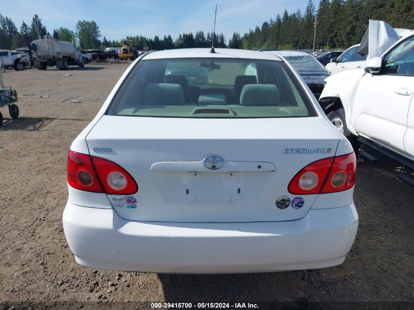 2007 Toyota Corolla Ce VIN: 1NXBR32E87Z921521 Lot: 39415700