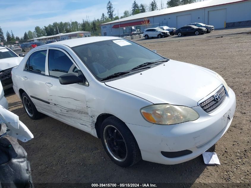 2007 Toyota Corolla Ce VIN: 1NXBR32E87Z921521 Lot: 39415700