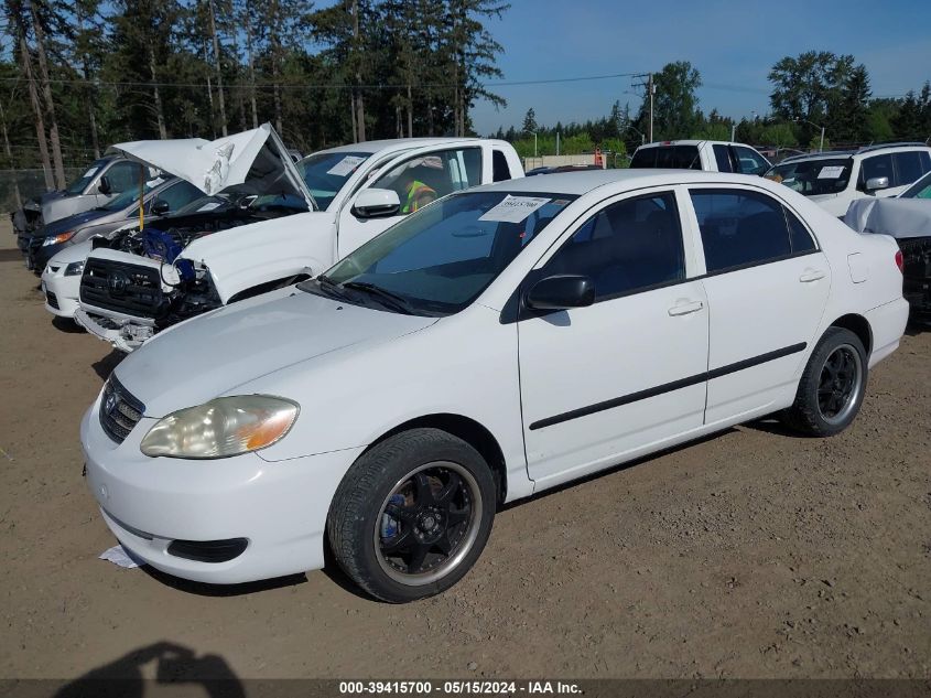 2007 Toyota Corolla Ce VIN: 1NXBR32E87Z921521 Lot: 39415700