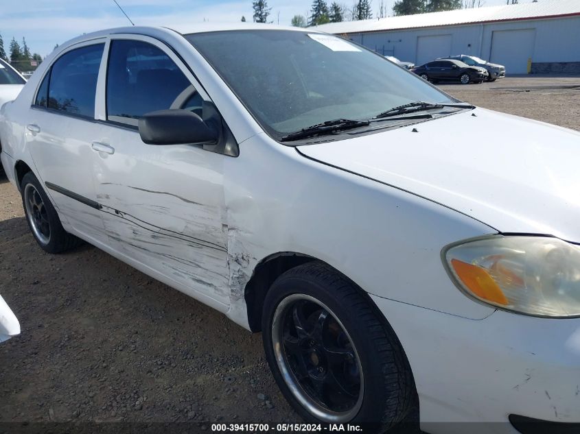 2007 Toyota Corolla Ce VIN: 1NXBR32E87Z921521 Lot: 39415700