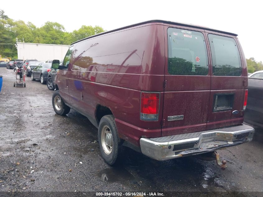 2008 Ford E-250 Commercial/Recreational VIN: 1FTNE24W48DB36718 Lot: 39415702