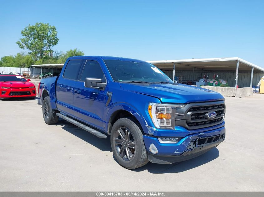 2022 FORD F-150 XLT - 1FTEW1CP4NFA09968