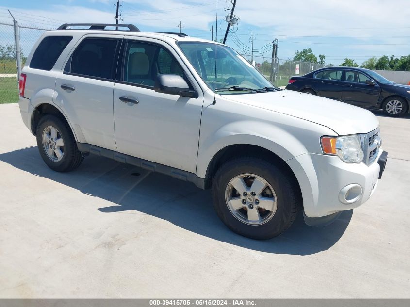 2011 Ford Escape Xlt VIN: 1FMCU0D79BKA39651 Lot: 39415705