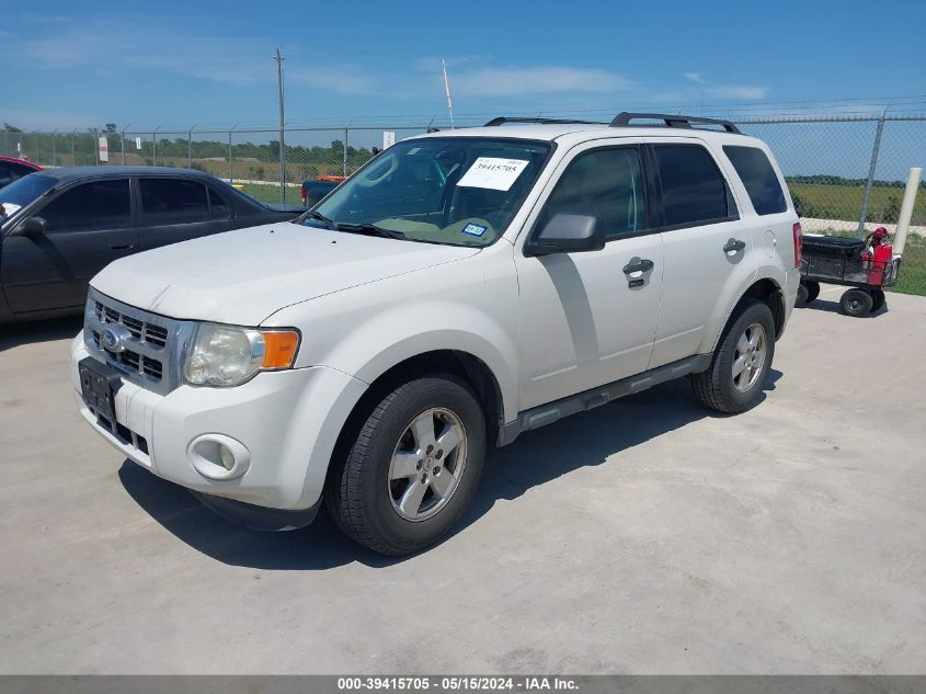 2011 Ford Escape Xlt VIN: 1FMCU0D79BKA39651 Lot: 39415705