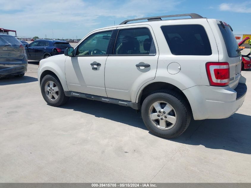 2011 Ford Escape Xlt VIN: 1FMCU0D79BKA39651 Lot: 39415705