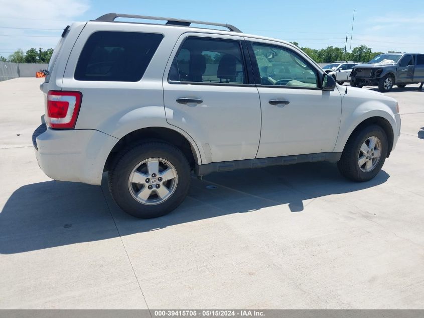 2011 Ford Escape Xlt VIN: 1FMCU0D79BKA39651 Lot: 39415705