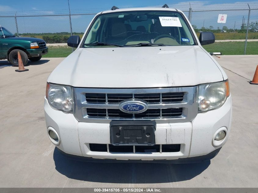 2011 Ford Escape Xlt VIN: 1FMCU0D79BKA39651 Lot: 39415705