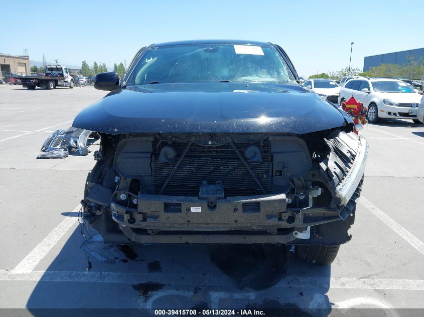 2019 Dodge Durango Sxt Rwd VIN: 1C4RDHAG8KC535083 Lot: 39415708