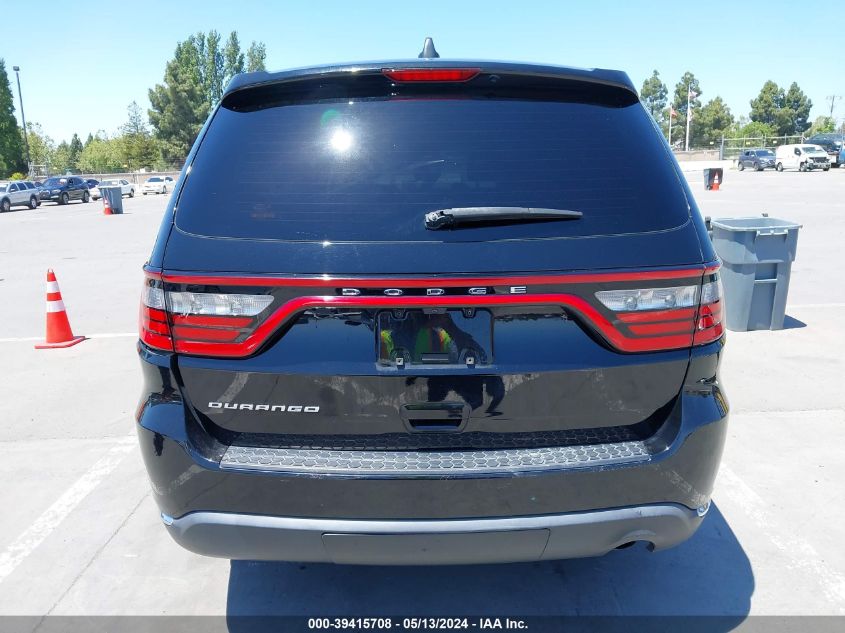 2019 Dodge Durango Sxt Rwd VIN: 1C4RDHAG8KC535083 Lot: 39415708