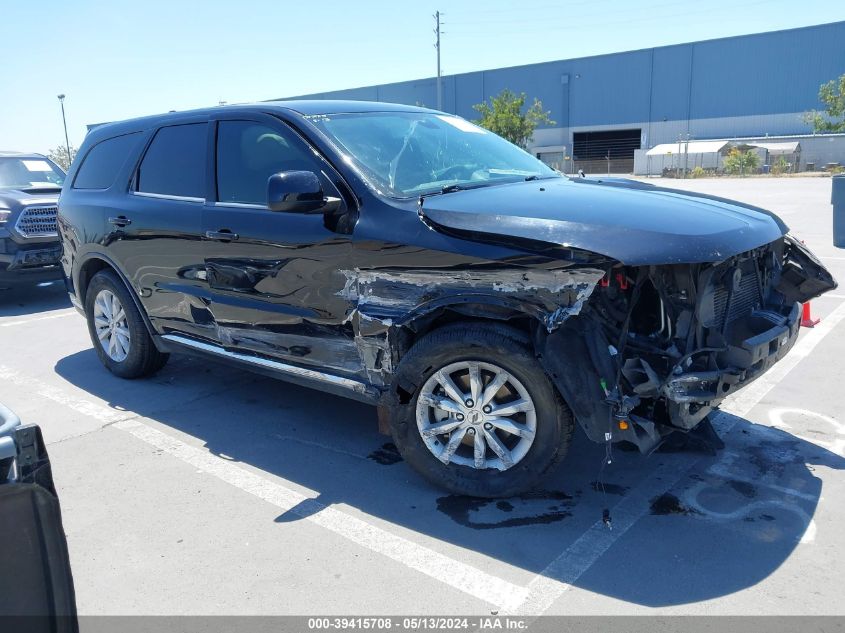 2019 Dodge Durango Sxt Rwd VIN: 1C4RDHAG8KC535083 Lot: 39415708