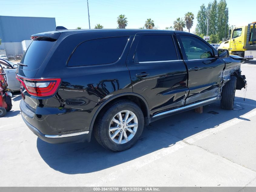 2019 Dodge Durango Sxt Rwd VIN: 1C4RDHAG8KC535083 Lot: 39415708