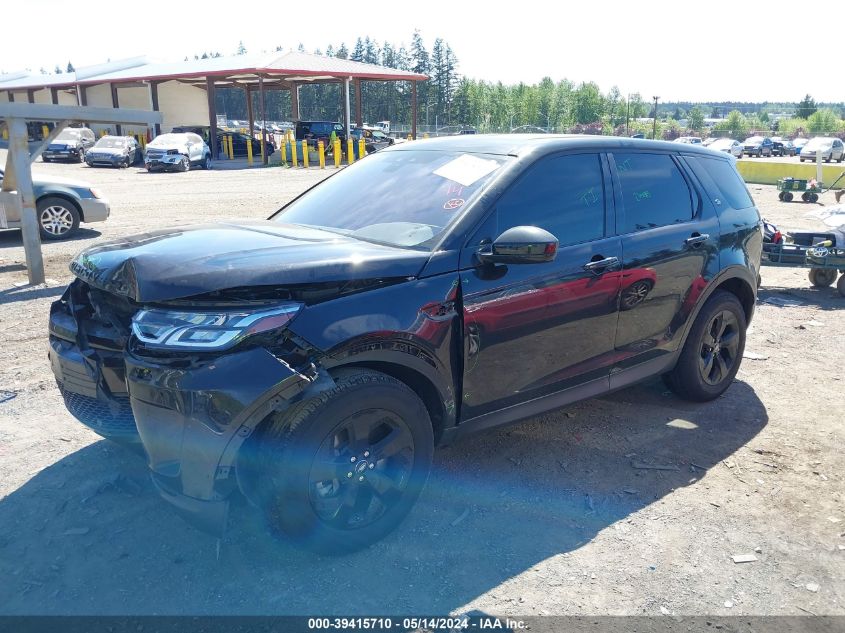 2020 Land Rover Discovery Sport S VIN: SALCJ2FX5LH880248 Lot: 39415710