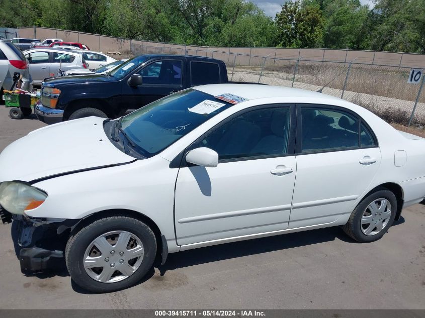 2007 Toyota Corolla Le VIN: 2T1BR30E57C716677 Lot: 39415711