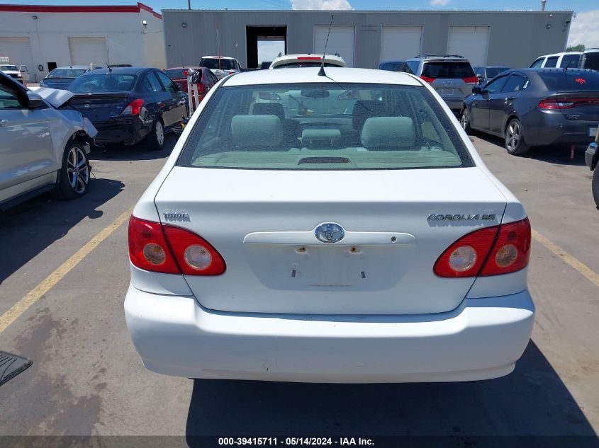 2007 Toyota Corolla Le VIN: 2T1BR30E57C716677 Lot: 39415711