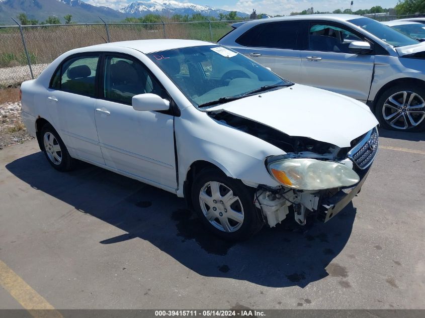 2007 Toyota Corolla Le VIN: 2T1BR30E57C716677 Lot: 39415711