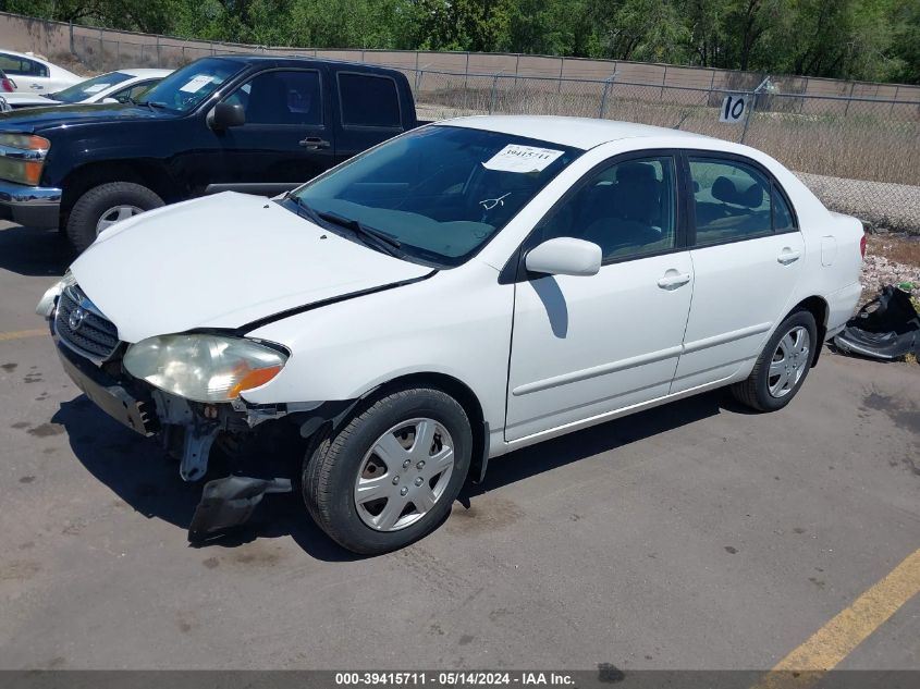 2007 Toyota Corolla Le VIN: 2T1BR30E57C716677 Lot: 39415711