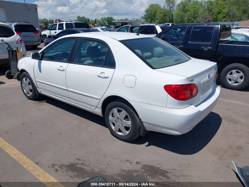 2007 Toyota Corolla Le VIN: 2T1BR30E57C716677 Lot: 39415711