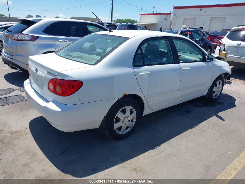 2007 Toyota Corolla Le VIN: 2T1BR30E57C716677 Lot: 39415711