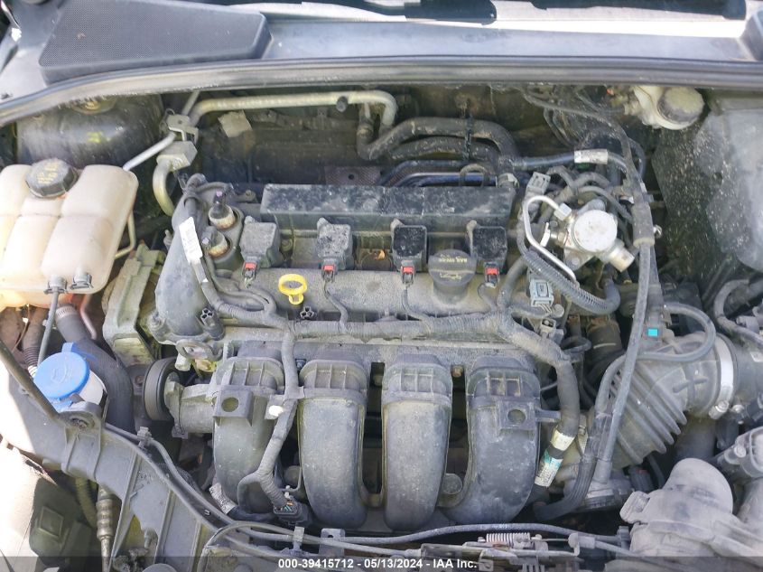 2014 Ford Focus Se VIN: 1FADP3F28EL122687 Lot: 39415712