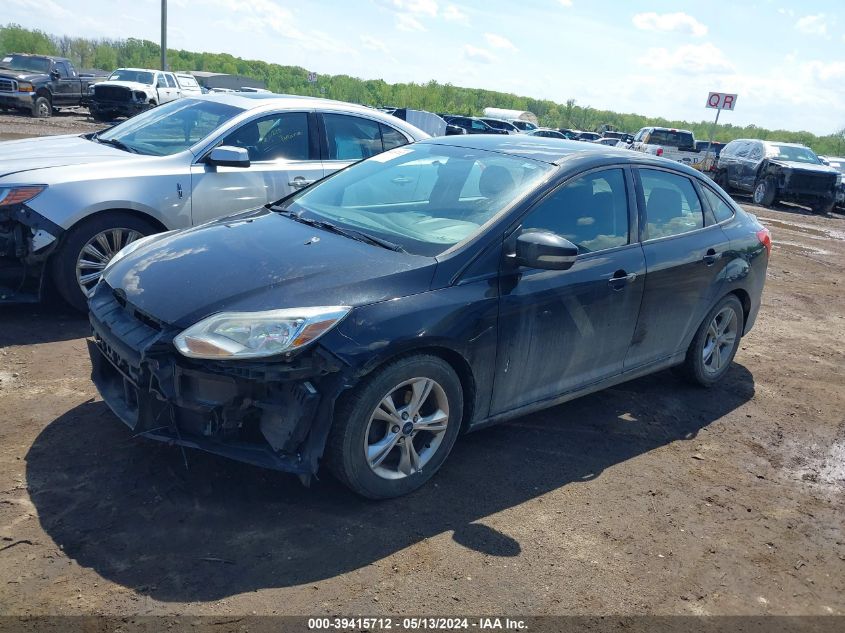 2014 Ford Focus Se VIN: 1FADP3F28EL122687 Lot: 39415712