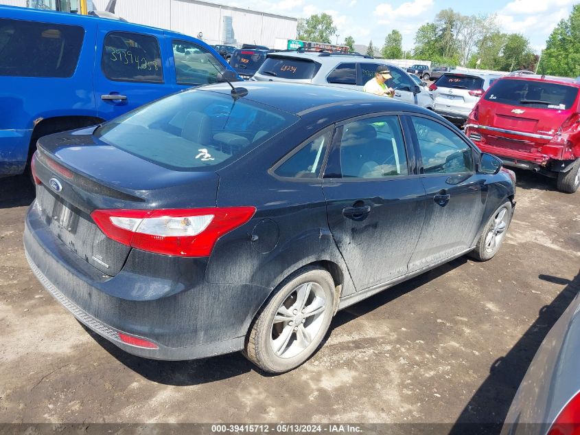 2014 Ford Focus Se VIN: 1FADP3F28EL122687 Lot: 39415712