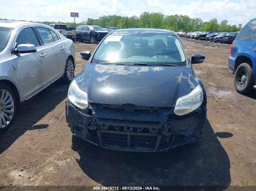 2014 Ford Focus Se VIN: 1FADP3F28EL122687 Lot: 39415712