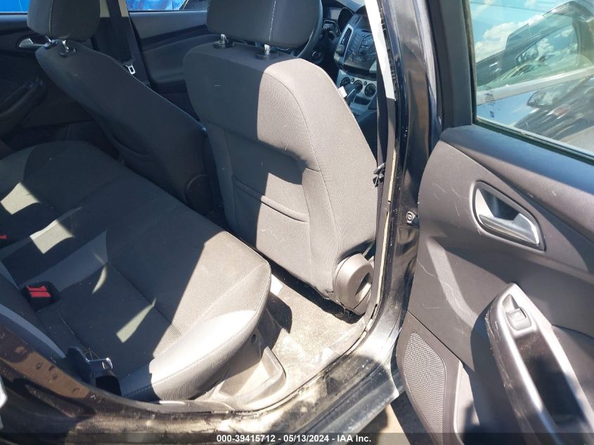 2014 Ford Focus Se VIN: 1FADP3F28EL122687 Lot: 39415712