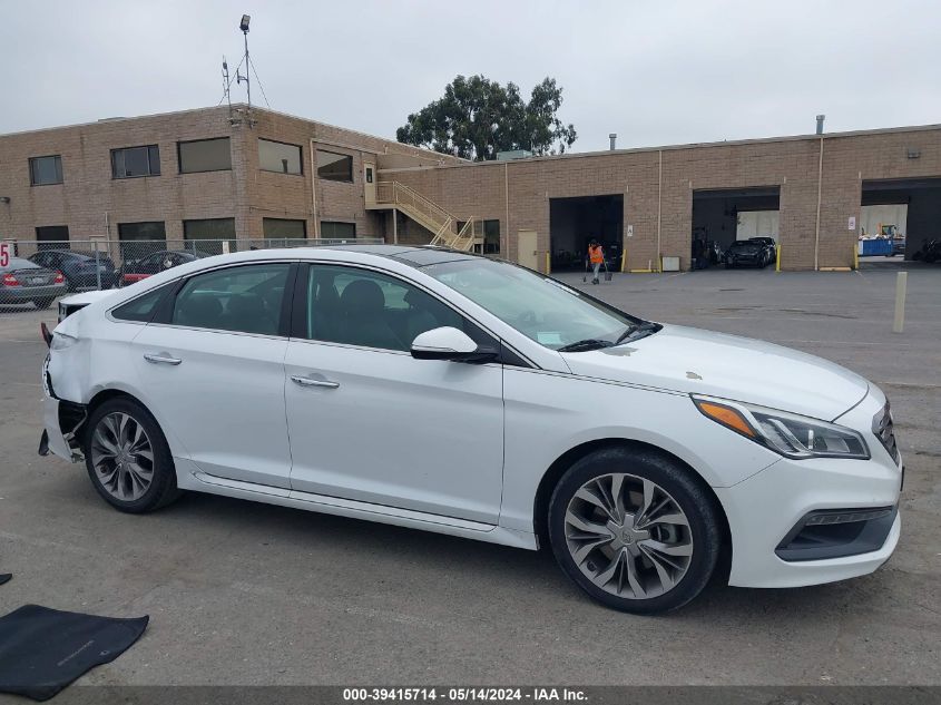 2015 Hyundai Sonata Sport/Limited VIN: 5NPE34AB8FH240316 Lot: 39415714