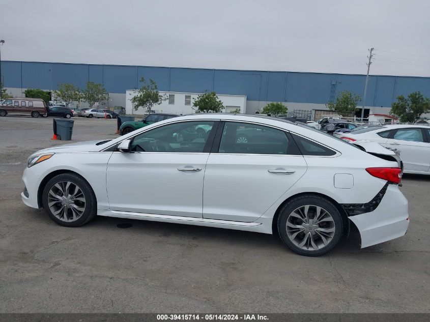 2015 HYUNDAI SONATA SPORT/LIMITED - 5NPE34AB8FH240316