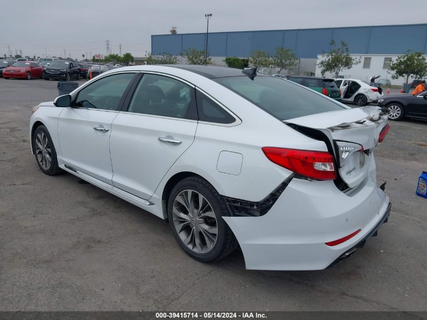 2015 Hyundai Sonata Sport/Limited VIN: 5NPE34AB8FH240316 Lot: 39415714