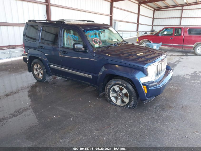 2008 Jeep Liberty Sport VIN: 1J8GN28K18W212330 Lot: 39415715