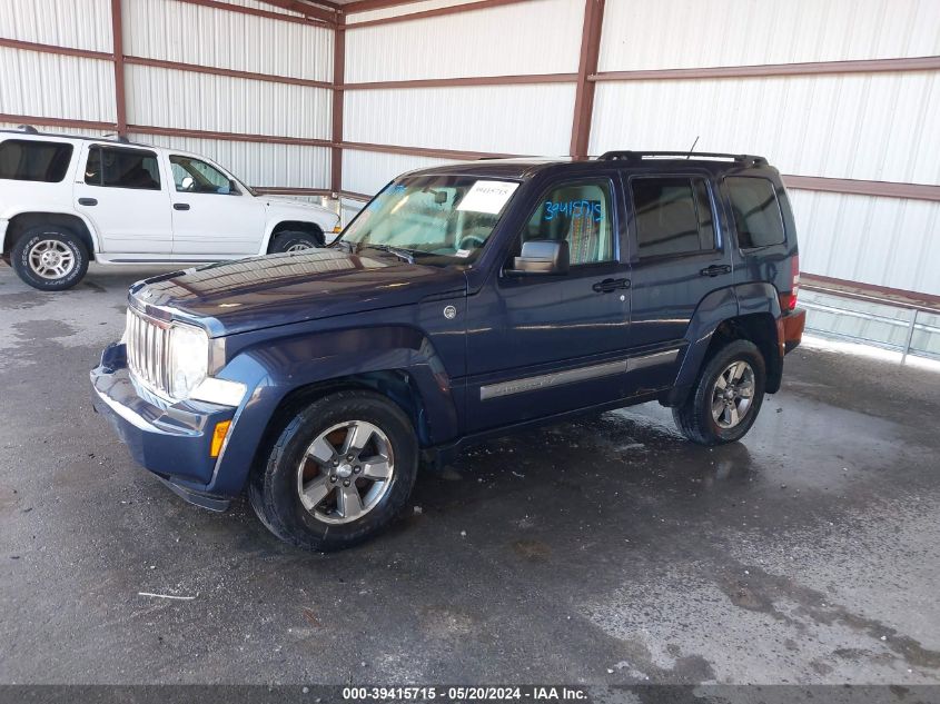 2008 Jeep Liberty Sport VIN: 1J8GN28K18W212330 Lot: 39415715