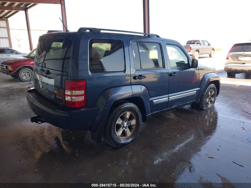 2008 Jeep Liberty Sport VIN: 1J8GN28K18W212330 Lot: 39415715