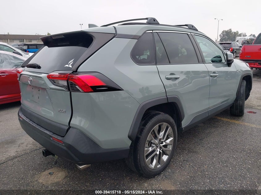 VIN 2T3C1RFV1KW046338 2019 TOYOTA RAV4 XLE PREMIUM