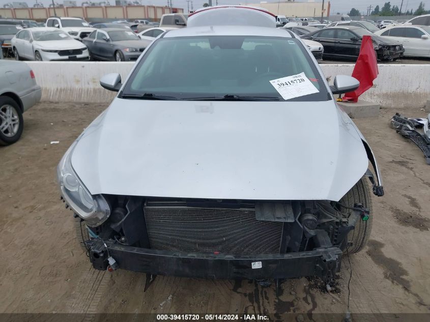 2019 Kia Forte Lxs VIN: 3KPF24AD1KE137178 Lot: 39415720