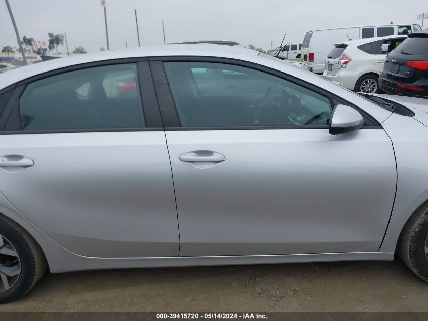 2019 Kia Forte Lxs VIN: 3KPF24AD1KE137178 Lot: 39415720