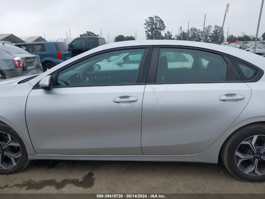 2019 Kia Forte Lxs VIN: 3KPF24AD1KE137178 Lot: 39415720