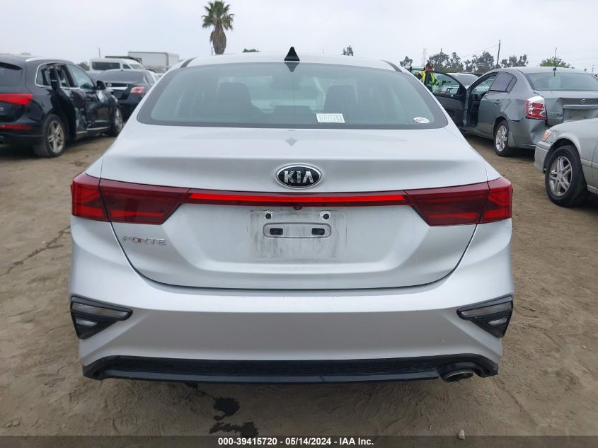 2019 Kia Forte Lxs VIN: 3KPF24AD1KE137178 Lot: 39415720