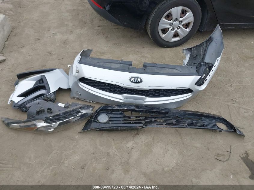 2019 Kia Forte Lxs VIN: 3KPF24AD1KE137178 Lot: 39415720