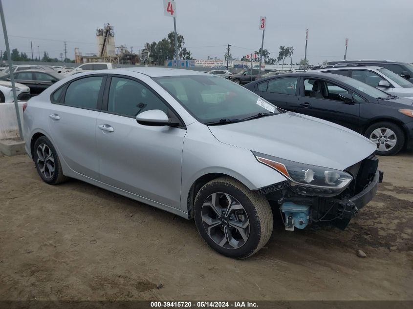 2019 Kia Forte Lxs VIN: 3KPF24AD1KE137178 Lot: 39415720