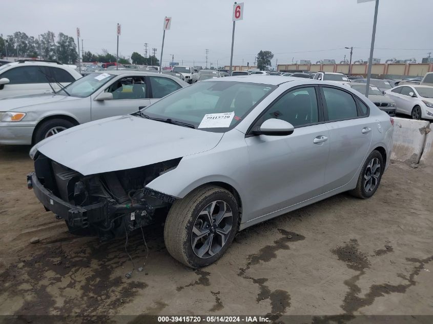 2019 Kia Forte Lxs VIN: 3KPF24AD1KE137178 Lot: 39415720