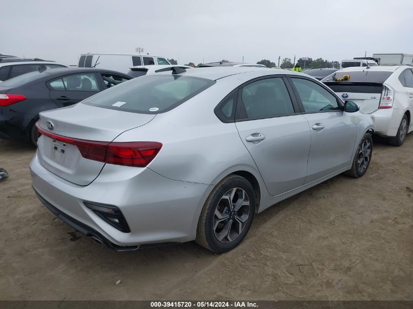 2019 Kia Forte Lxs VIN: 3KPF24AD1KE137178 Lot: 39415720