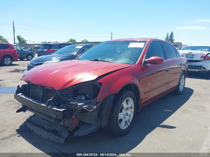 2006 Nissan Altima 2.5 S VIN: 1N4AL11D96N371713 Lot: 39415724