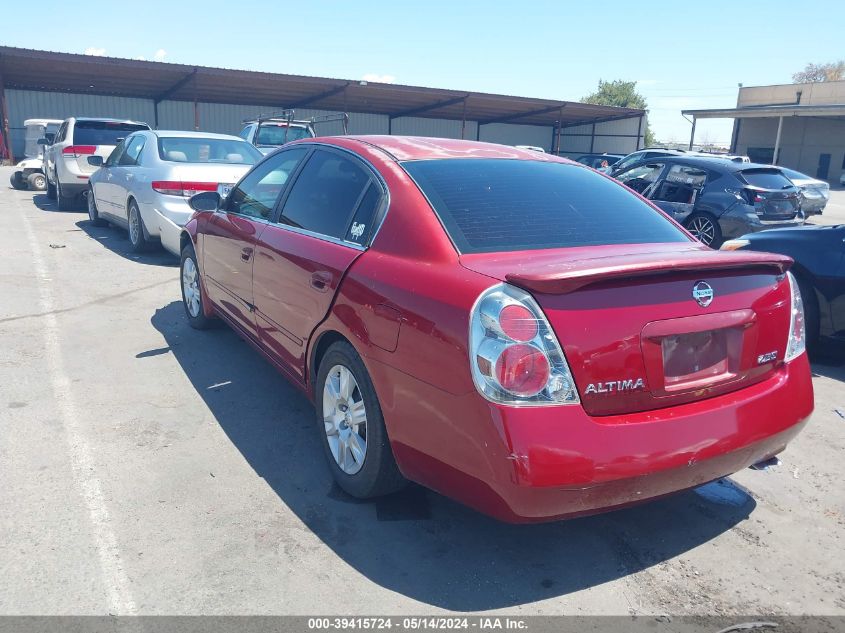 2006 Nissan Altima 2.5 S VIN: 1N4AL11D96N371713 Lot: 39415724