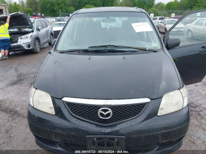 2003 Mazda Mpv Es/Lx/Lx-Sv VIN: JM3LW28A930378673 Lot: 39415723