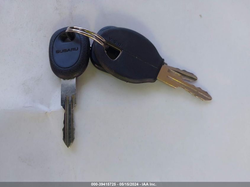 1998 Subaru Legacy Outback/Outback Limited/Outback Sport VIN: 4S3BG6851W6645799 Lot: 39415725