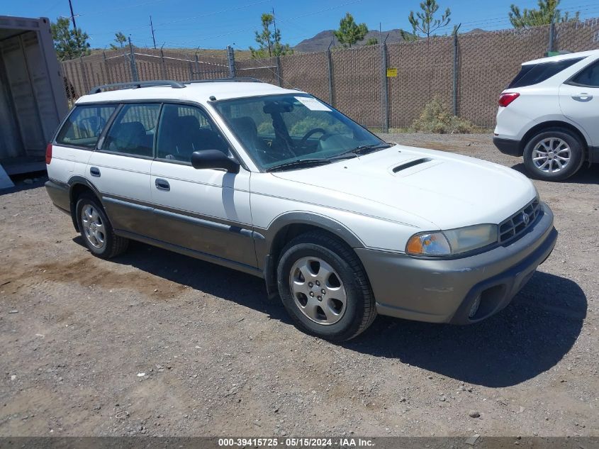 1998 Subaru Legacy Outback/Outback Limited/Outback Sport VIN: 4S3BG6851W6645799 Lot: 39415725