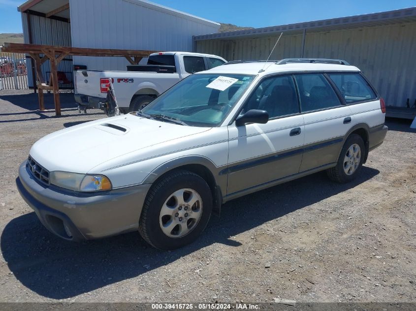 1998 Subaru Legacy Outback/Outback Limited/Outback Sport VIN: 4S3BG6851W6645799 Lot: 39415725